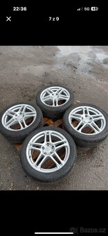 Alu kola r17 5x112 letní - 7