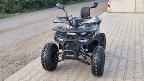 Dětská čtyřtaktní čtyřkolka ATV Hunter II 125ccm Deluxe - 7