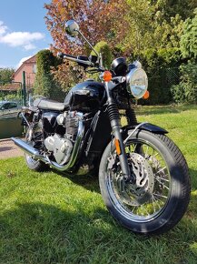 Triumph Bonneville T 120 (2016) chrom, brašny, po servisu - 7