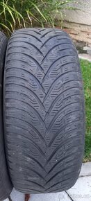 Disky plech. FORD 15" 4x108, zimní pneu 195/50R15 - 7