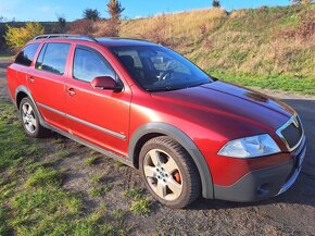 ŠKODA OCTAVIA SCOUT 4x4, kombi, 2.0 TDI, 103 kW - 7