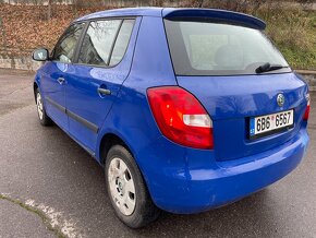 Škoda Fabia II 1,2i 51kW najeto 127500 km - 7