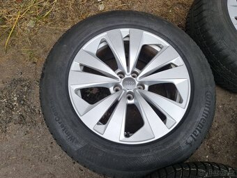 Alu kola r19" originál Audi Q8 Q7 SQ8 r19" - 7