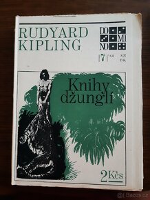 Knihy džunglí - Rudyard Kipling / r. 1968 / - 7