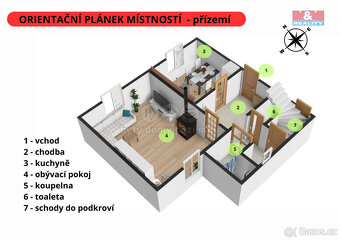 Prodej rodinného domu v Přísece u Světlé nad Sázavou - 7