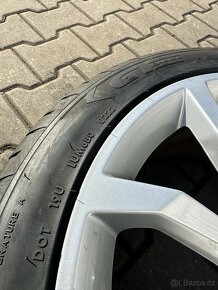 Kompletní alu Audi A4 5x112r18 + 245/40r18 letní nové - 7