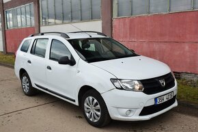 Dacia Logan MCV 1.2 i 16V LPG/AMBIANCE/2014/ČR/ - 7