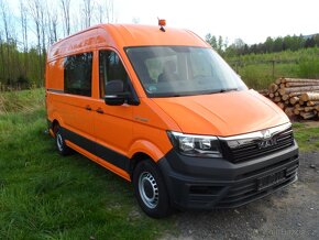 MAN TGE 2.0 TDI 103KW,6 MÍST,Kima, Velice Zachovale - 7