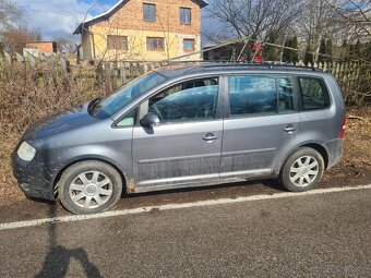 VW Touran 1.9tdi - 7