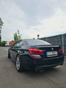 BMW F10 550i xdrive V8 řada 5 330kw - 7