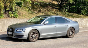 Audi A8 4H 3.0 TDi 2013 Selection Baleo Braun Alcantara - 7