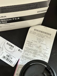 Sigma 18-50 DC DN L mount - 7