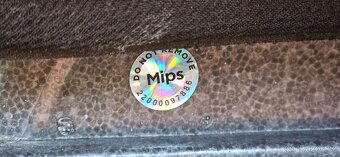 Cyklistická přilba POC Omne Air Mips Black Matt vel. L - 7