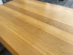 Bambusový jídelní stůl Sole Mio 211 x 126cm - TOP - 7