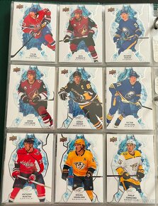 Hokejové kartičky Upper Deck Allure, Artifacts, Ice, Trilogy - 7