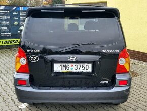 Hyundai Terracan (2003) 2,9 CRDi AUT.PŘEVODOVKA,4x4 - 7