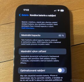 iPhone 13 Pro 128GB záruka - 7