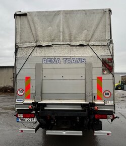 Renault Premium 410 Dxi ,HČ, valník, 3str. shrnovačka - 7