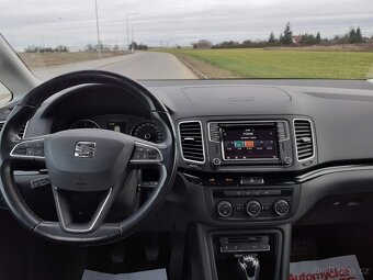 Seat Alhambra 2,0 TDI STYLE+ČR+prav. servis-DPH - 7