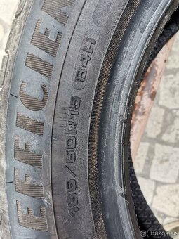 185/60/15 letni pneu FULDA a GOODYEAR 185 60 15 - 7