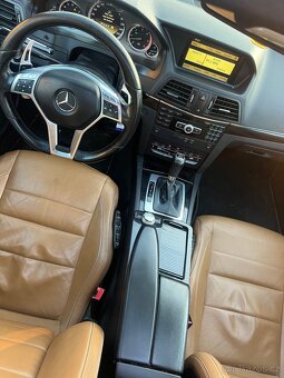 Mercedes-Benz C207 Coupé e350 cdi 195kw AMG 2012 automat 7G - 7