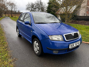 Škoda Fabia 1 1.4MPi 50kW, Zimní pneu, Nové v CZ - 7