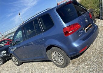 Volkswagen Touran 1,6 TDI 77kW DIGIKLIMA 6KVALT nafta - 7