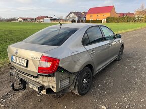 Škoda Rapid 1.2tsi 63kw rok 2015 najeto 202tkm - 7