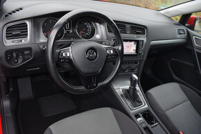 VW Golf 7 Kombi 1.6 TDI DSG + F1, 77kW, NAVI, PO ROZVODECH - 7