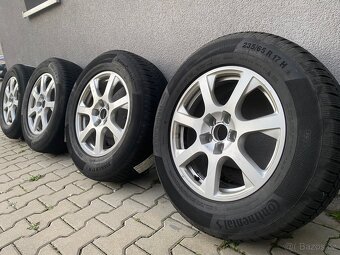 Alu kola 5x112 r17 Original Audi - 7