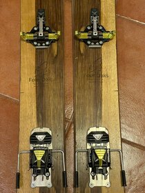 Skialpové / freeride lyže Four Oaks Skis Grapa 111 - 7