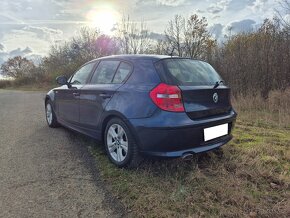 BMW 120D 130kW, TOP výbava - 7