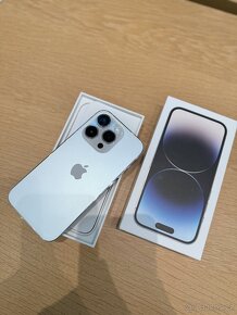 Apple iPhone 14 Pro 256GB Stříbrný - jako nový - 7