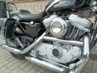 Harley Davidson  Sportster XL 883 Custom  EU verze 100 LET - 7