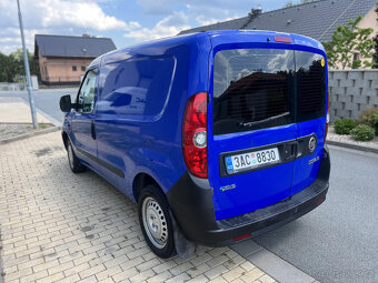 Fiat Doblo Cargo 1.4 CNG 88kW •1.majitel•Původ CZ•Najeto 179 - 7