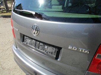 VW TOURAN 2.0TDI, KLIMA, ZÁRUKA - 7