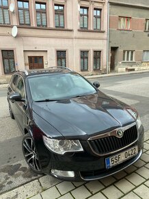 Škoda superb 2.0 tdi 103 kw 2010 - 7