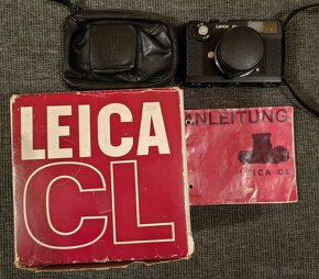 Leica CL+ 40/2 - komplet balení - 7