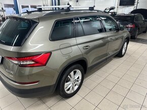 Kodiaq 4x4, 7-mist, tazne, DSG - 7