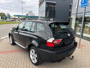 BMW X3 2.5i 141kW 4x4 Manuál Panorama - 7