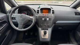 Opel Zafira 1.6 16V 77kW LPG 7MÍST nová STK - 7