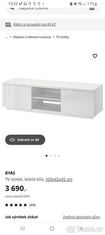 Vybaveni IKEA a skrin SCONTO - 7