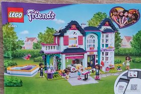 Lego Friends mix + 19 figurek+ plánek - 7