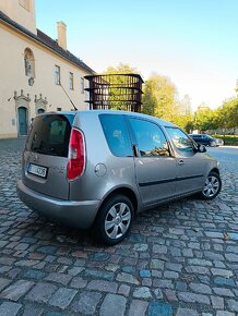 Škoda Roomster 1.6i 77kw, Ambiente, servis, výbava - 7