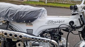 Motorka SkyTEAM SKYMAX 125cc cerna - 7