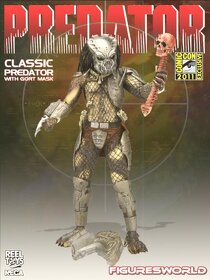 Neca Predator Jungle hunter Gort - 1/4 50 cm NOVÝ - 7