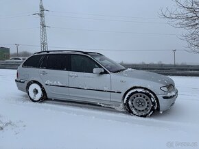 BMW e46 320d touring, facelift, 110kw, 2002 - 7