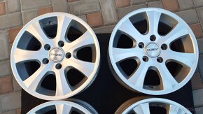 Alu kola Dezent 5x120 r16 t6 BMW Opel - 7