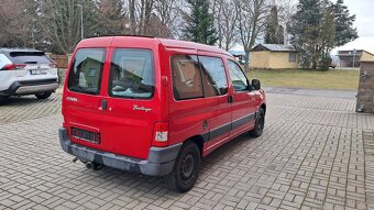 Citroen Berlingo 1.4i / 55KW - 7