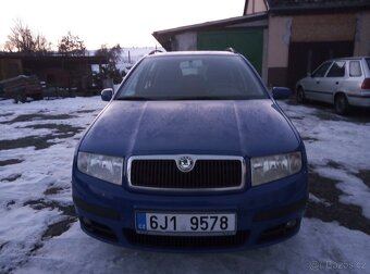 Škoda Fabia 1 combi 1.9 TDI - 7